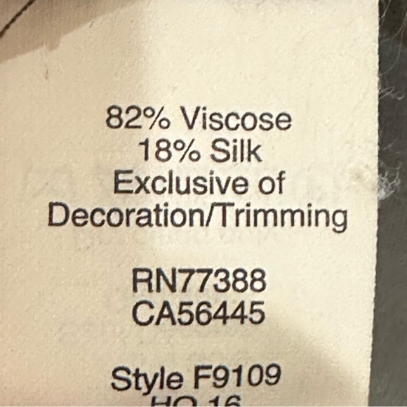 Madewell Velvet Tie Back Top Charcoal Gray - Picture 7 of 8